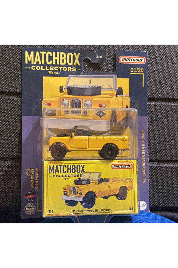 65 Land Rover gen 2 pickup matchbox collectors