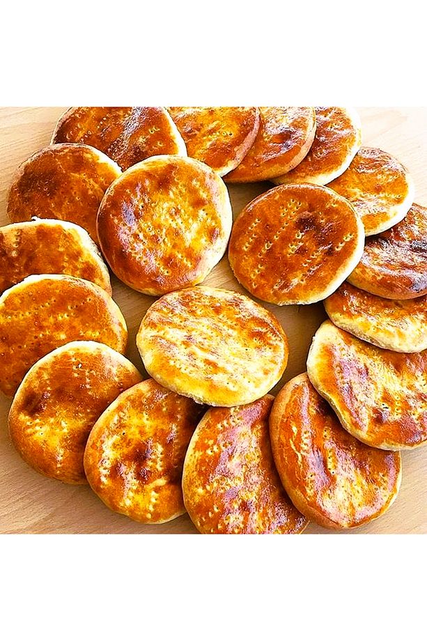 Erzurum İpek Gurme Tereyağlı Erzurum Tandır Ketesi Sade (İçşiz) 10 Adet İPKG 4733 - 1