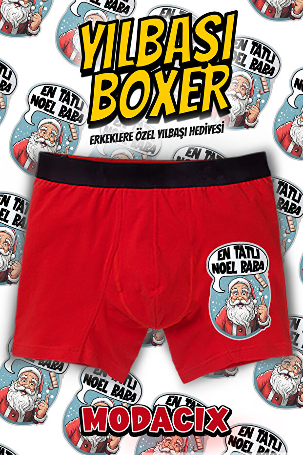 EN TATLI NOEL BABA ERKEK YILBAŞI HEDİYESİ - 4
