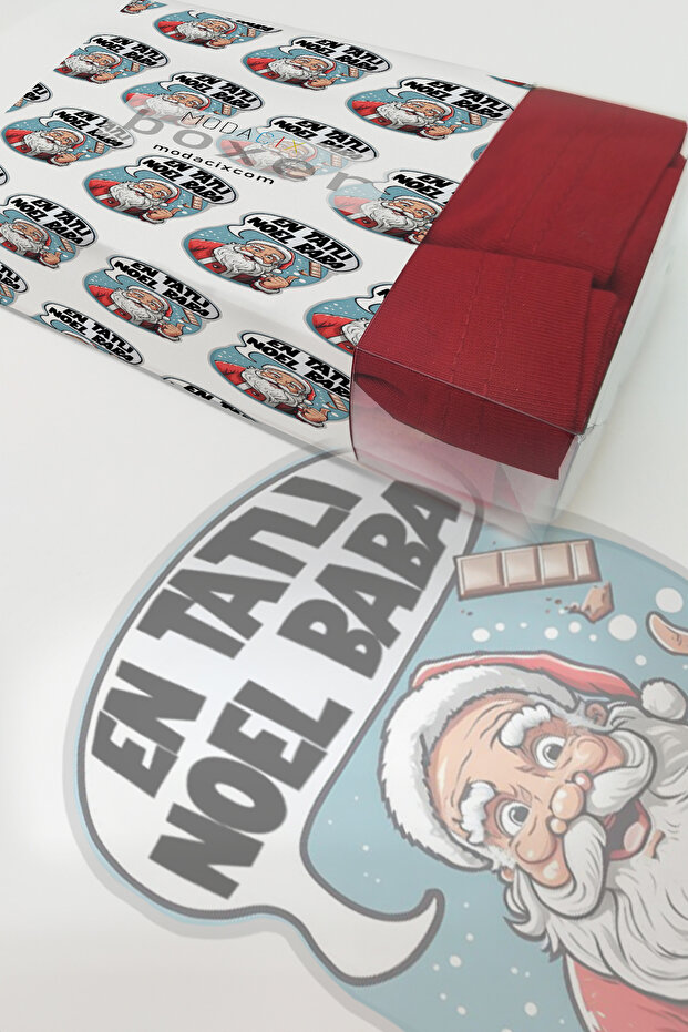 EN TATLI NOEL BABA ERKEK YILBAŞI HEDİYESİ - 3