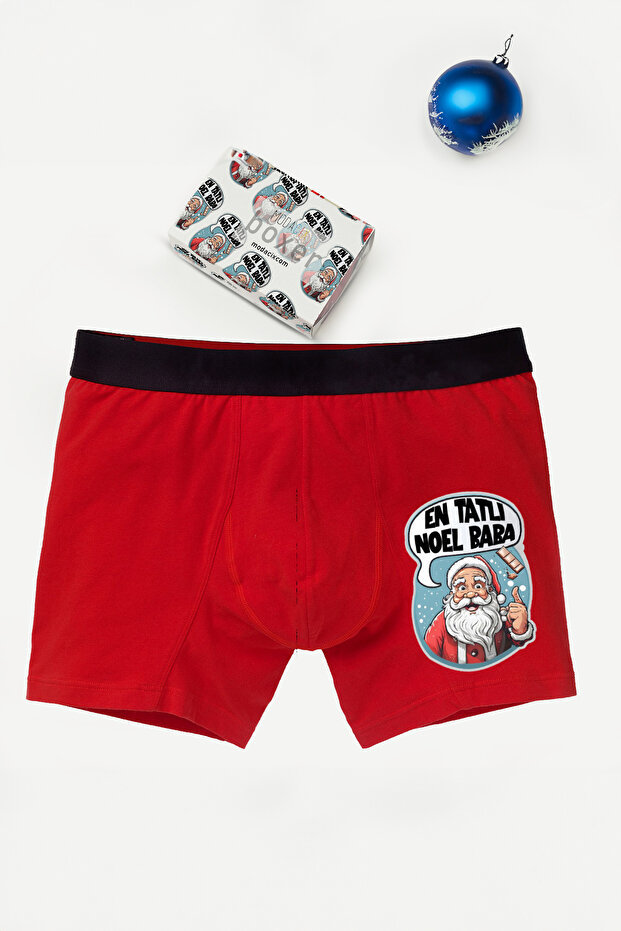 EN TATLI NOEL BABA ERKEK YILBAŞI HEDİYESİ - 1