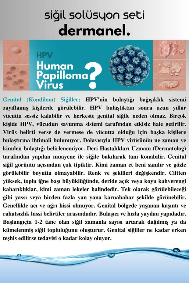 Siğil Solüsyon Seti - 6