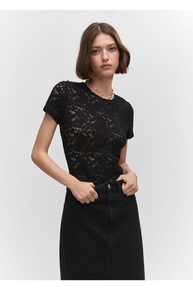 Guipure T-shirt