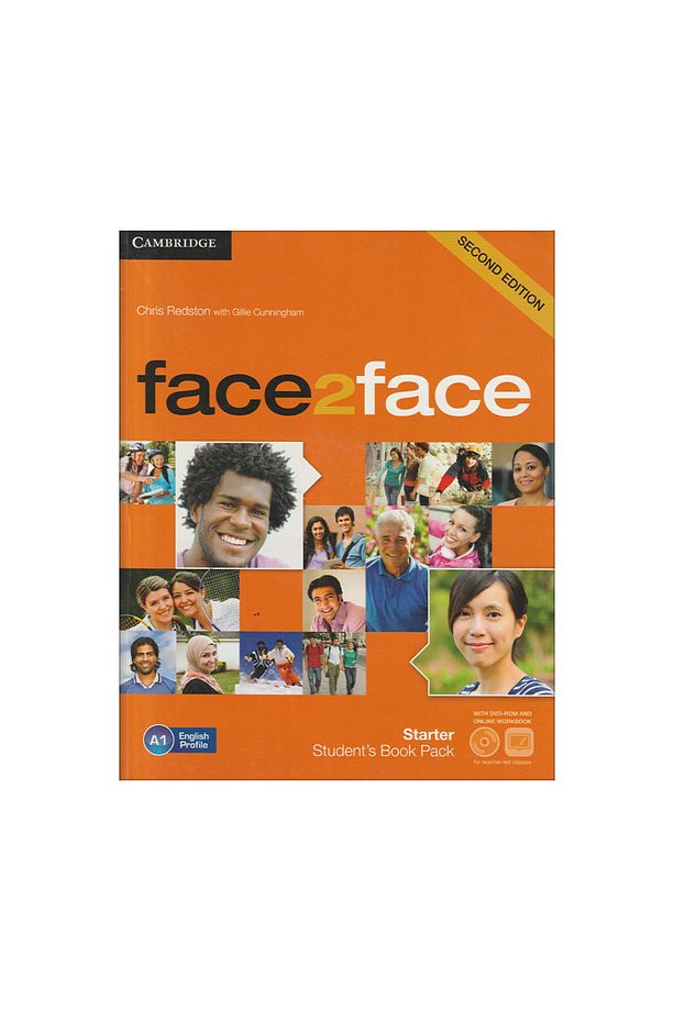 Face2Face Starter (Student`s Book+Workbook+Online Workbook+Access Code+CD) - 2