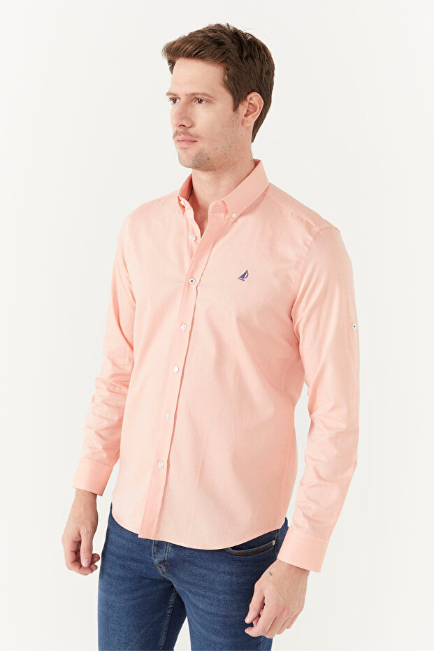 SLIM UZUN KOL GÖMLEK - 2