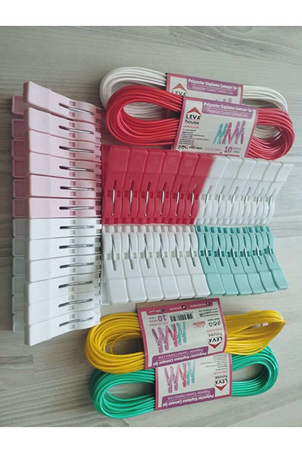 POLYESTER+WASHING ROPE MULTI SET - 3