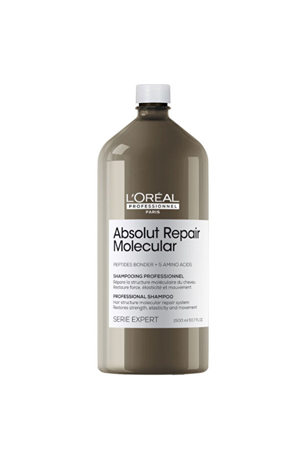 LOREAL Absolut Repair 1500ml - Sulfate-Free Repairing and Strengthening Shampoo