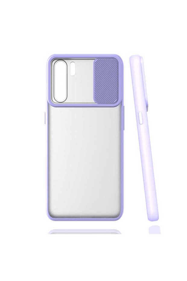 Oppo A91 / Oppo Reno 3 Compatible Case Camera Cover Lens Protected Matte