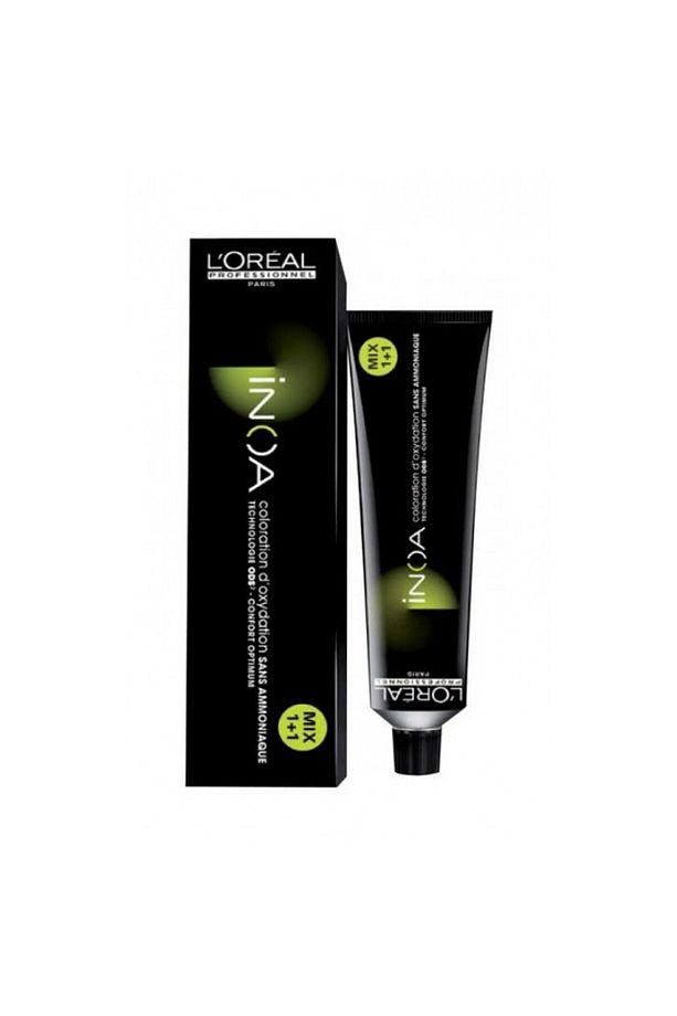 LOREAL INOA Amonyaksız Saç Boyası 60ml 7.17 - Kumral Küllü Bej - 1