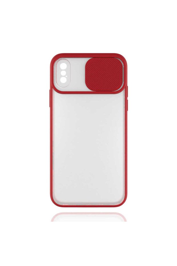 Apple iPhone XS 5.8 Compatible Case Camera Cover Lens Protection Matte