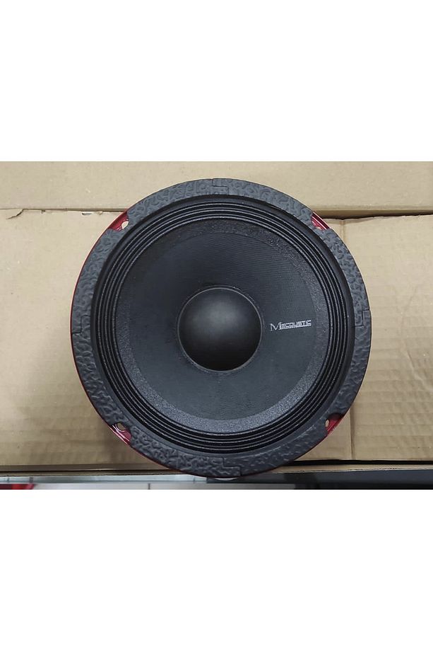 M Acoustic MSX 6M 16cm SPL Midrange Takım 150W RMS 300W MAX - 2