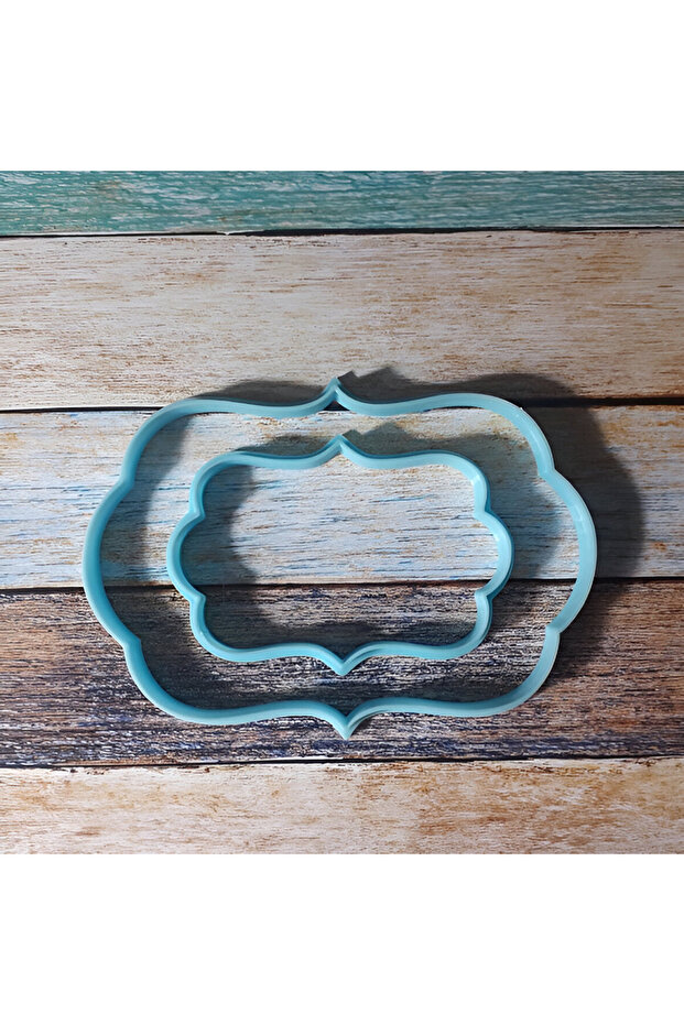 Vintage 2-Piece Dough Mold