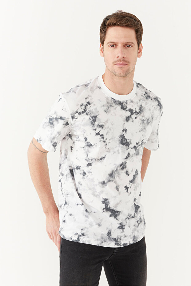 تي شيرت منقوش - 2