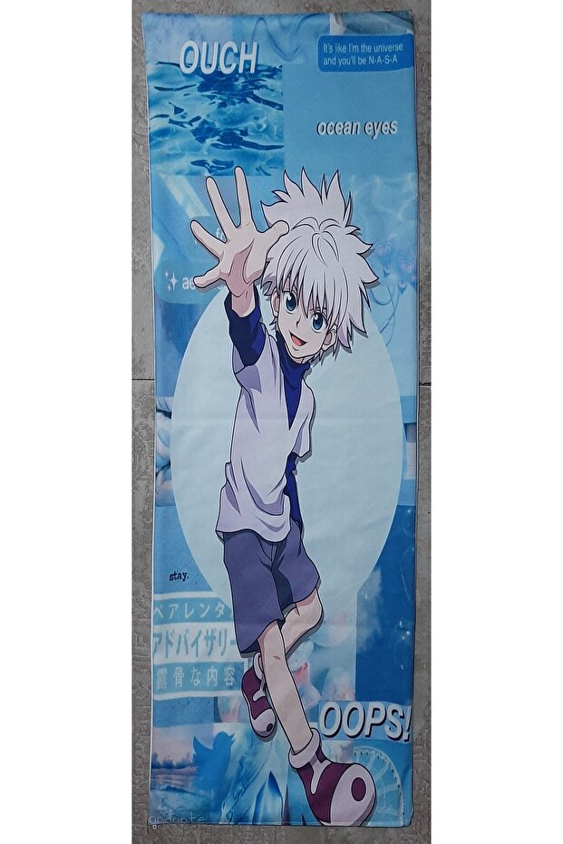 وسادة معانقة بنمط Killua Zoldyck من Hunter