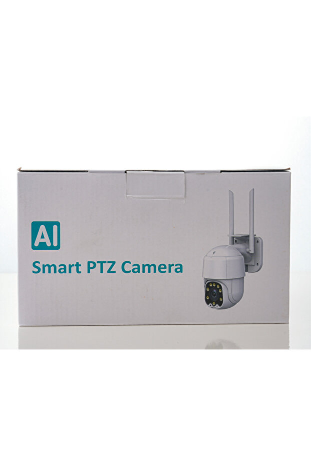 Smart Ptz Camera 3 Mp Wi-fi, Dış Ortam Ptz 360° Hareket Algılama - 3