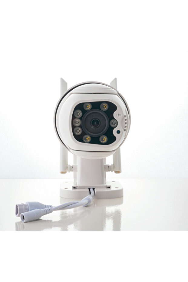 Smart Ptz Camera 3 Mp Wi-fi, Dış Ortam Ptz 360° Hareket Algılama - 7