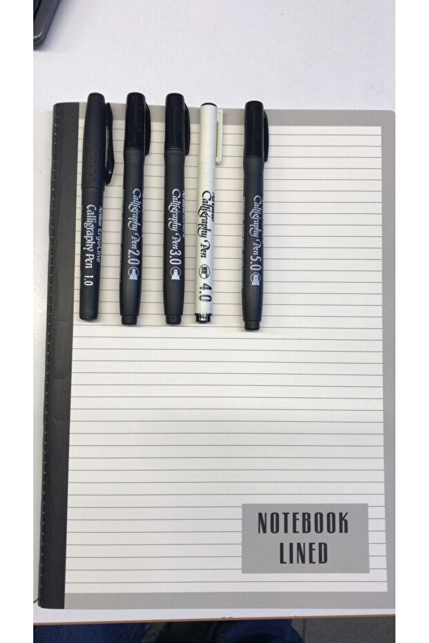 KALİĞRAFİ KALEMİ SET 0,1-02-03-04-05 - 1