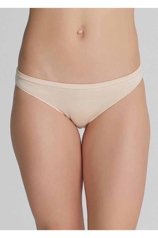 Soft Touch Slip Külot - TEN RENGİ - 1