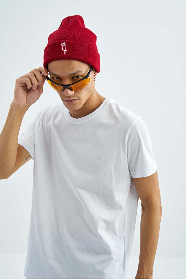 Unisex Basic Kısa Kol Tshirt - 2