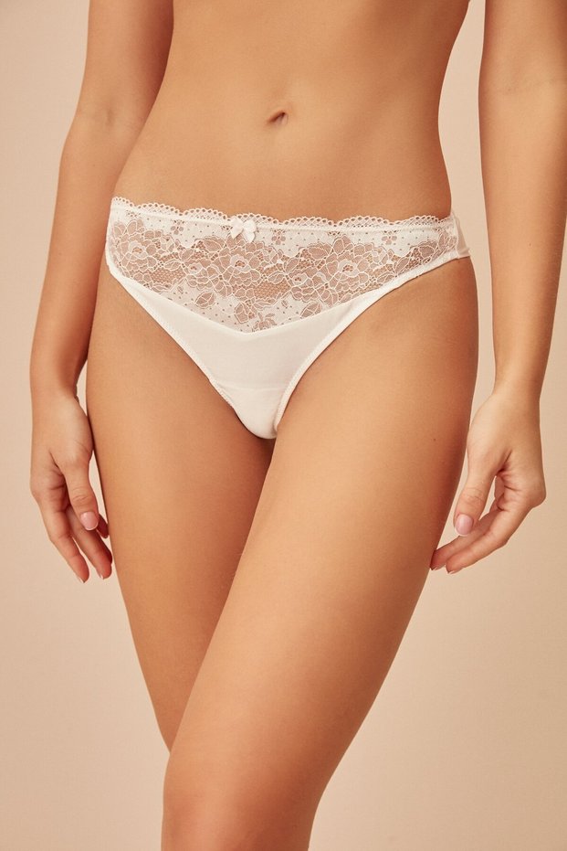Chiloți British Rose Queen Brazilian String