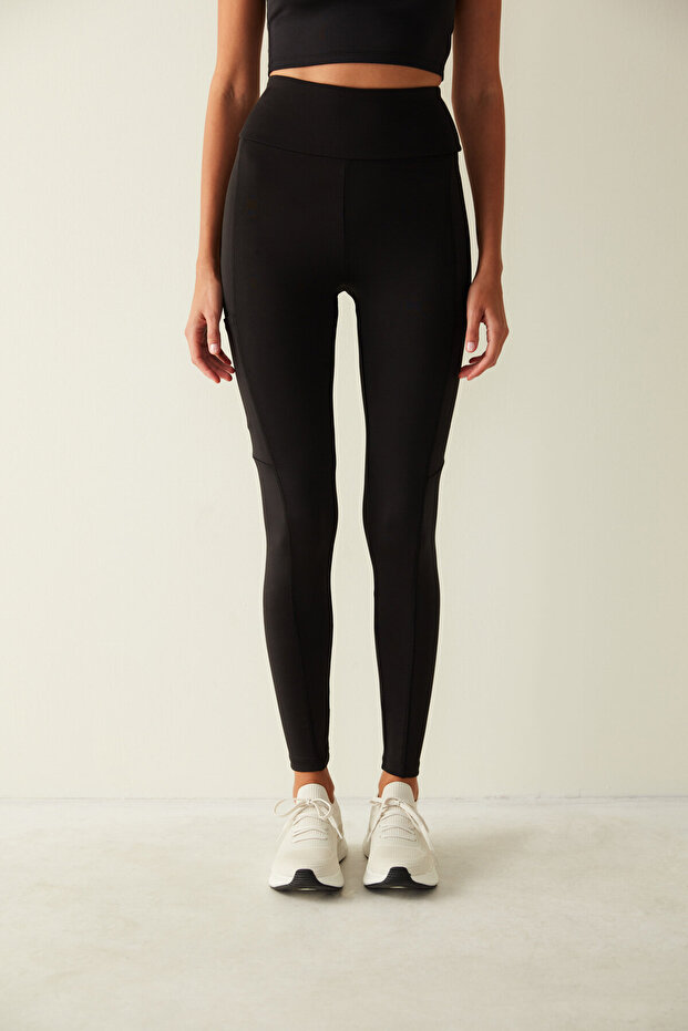 Cep Detaylı Tayt - 3