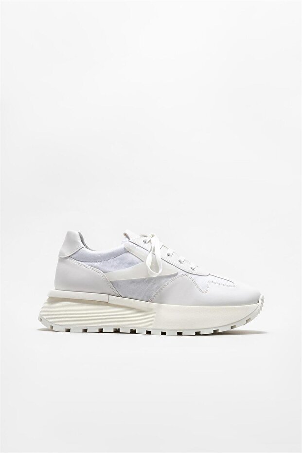 White Women's Sports Shoes