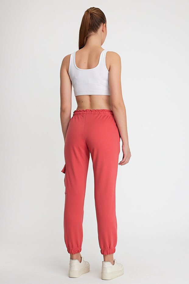 بنطال رياضي بجيب البضائع - 6