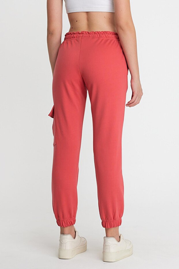 بنطال رياضي بجيب البضائع - 7