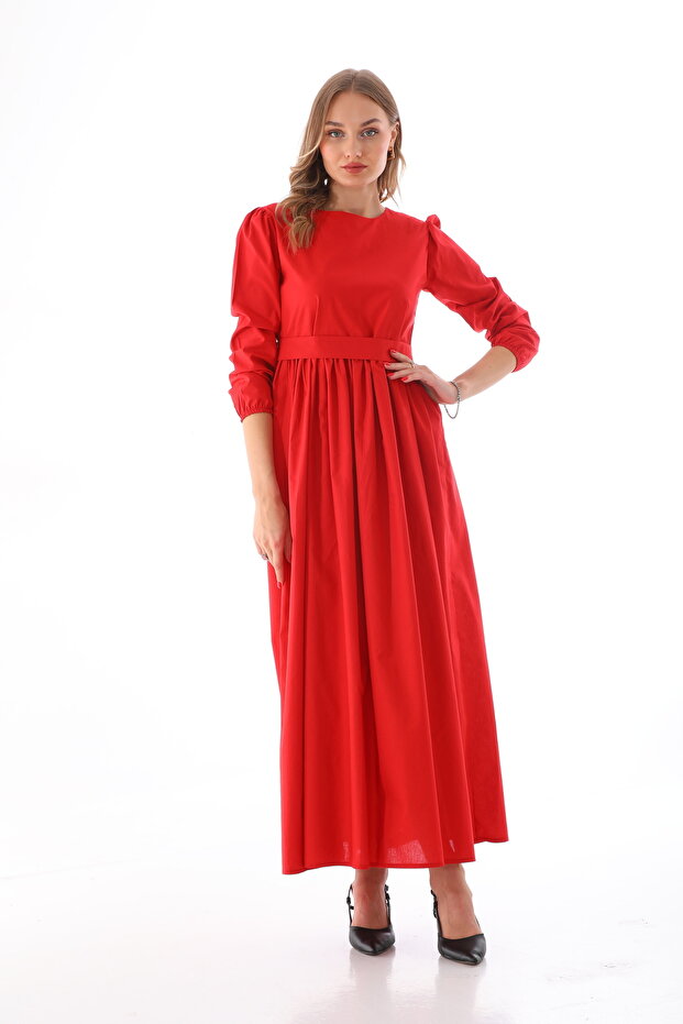 Rochie Hijab Rosie - Maneci elastice - 2