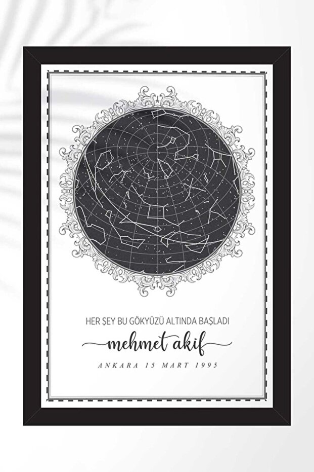 Yıldız Haritası - 1