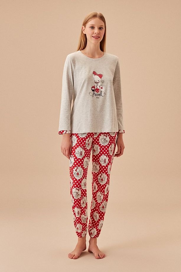 Lulusu Pijama Takımı - 1