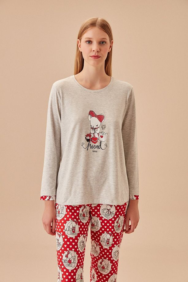 Lulusu Pijama Takımı - 3