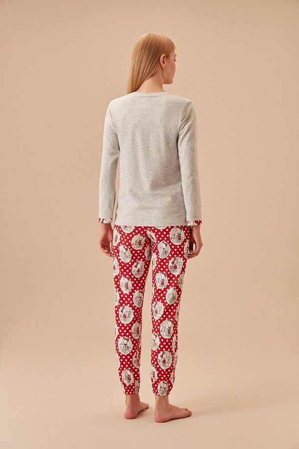 Lulusu Pijama Takımı - 4
