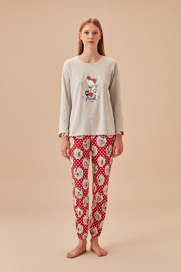 Lulusu Pijama Takımı - 2