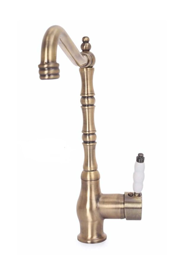 ANTİK RUSTİK MUTFAK EVYE BATARYASI - 1