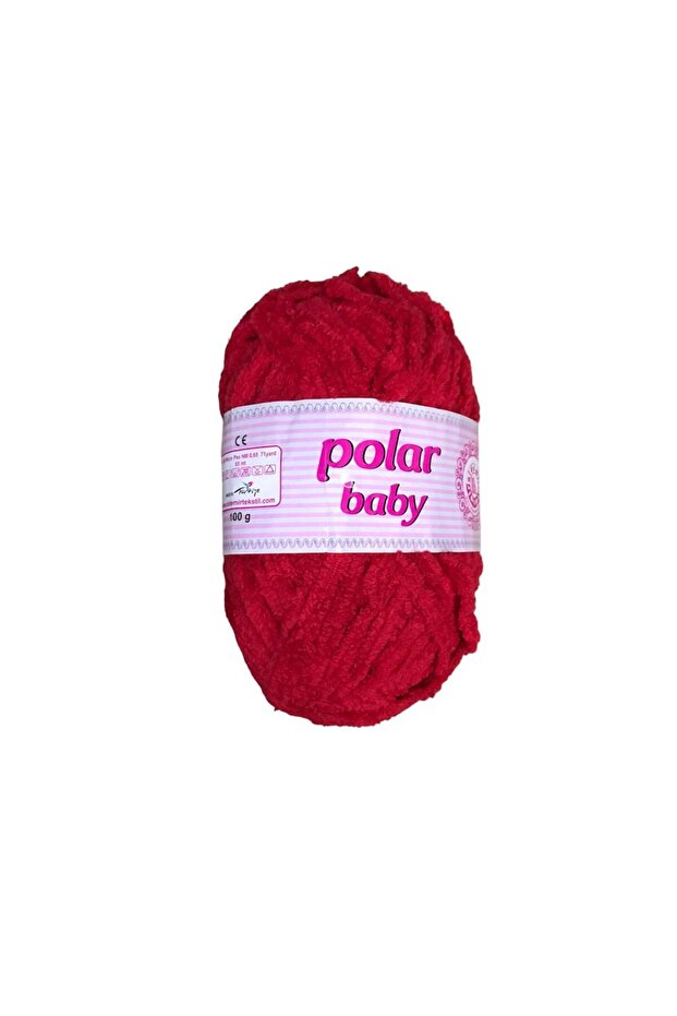 Polar Baby Polar String 1 Piece Hand Knitted String Red