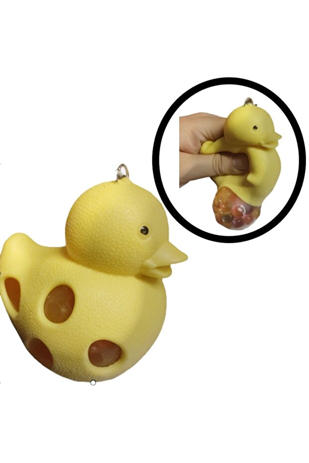 Duck Stress Ball, Brain Slime