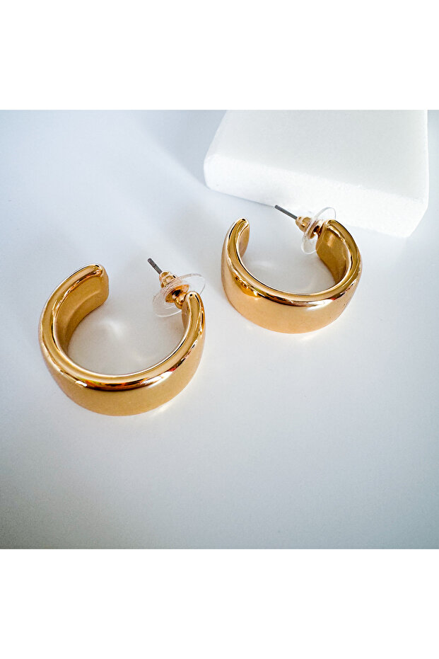 Çelik halka küpe - 2