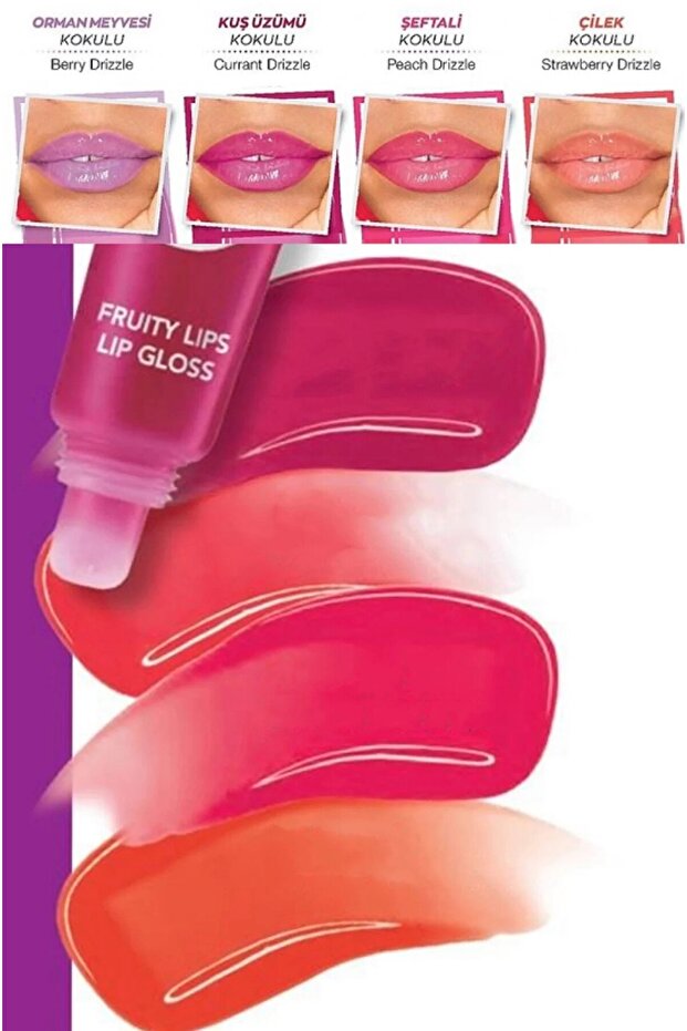 CT LIP GLOSS PEACH DRIZZLE - 1