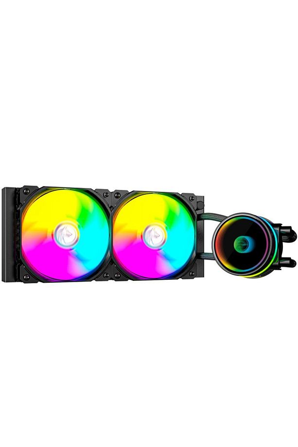 HYDRA 240mm ARGB İŞLEMCİ CPU SIVI SOĞUTMA SİSTEMİ ( Tüm AMD ve Intel Serisi İle Uyumlu ) - 1