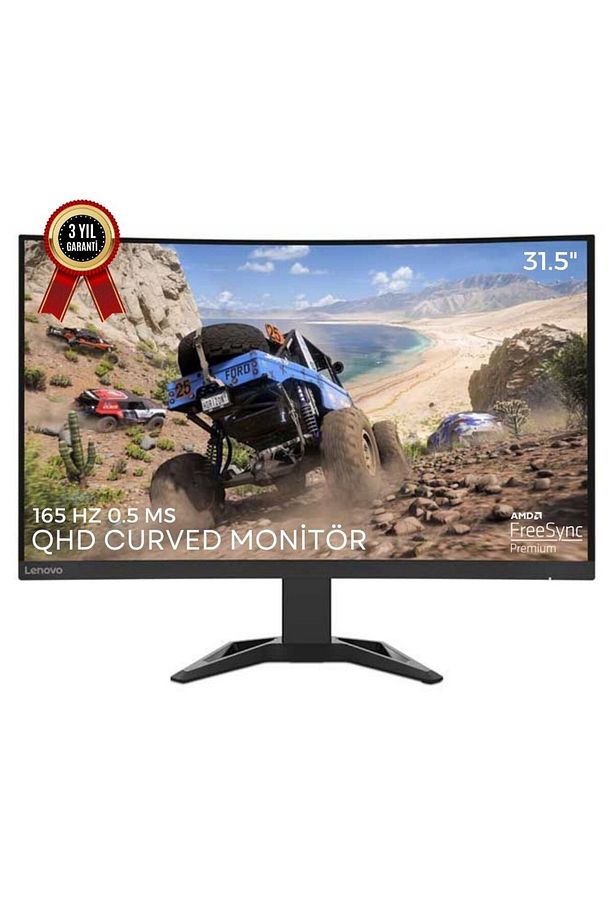 G32qc-30 31.5" 165Hz 0.5ms (HDMI-DP) 2K VA Curved Monitör 66F2GAC1TK - 1