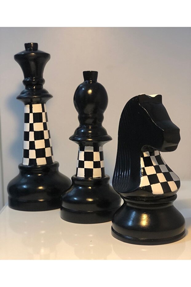 3 lü satranç takımı - 3