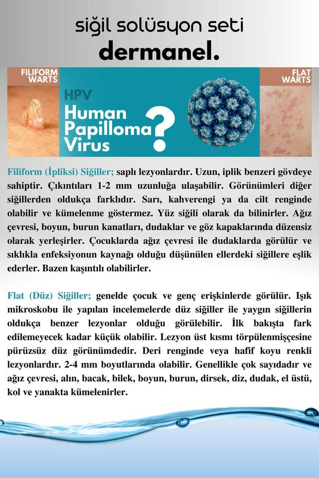 Siğil Solüsyon Seti - 4