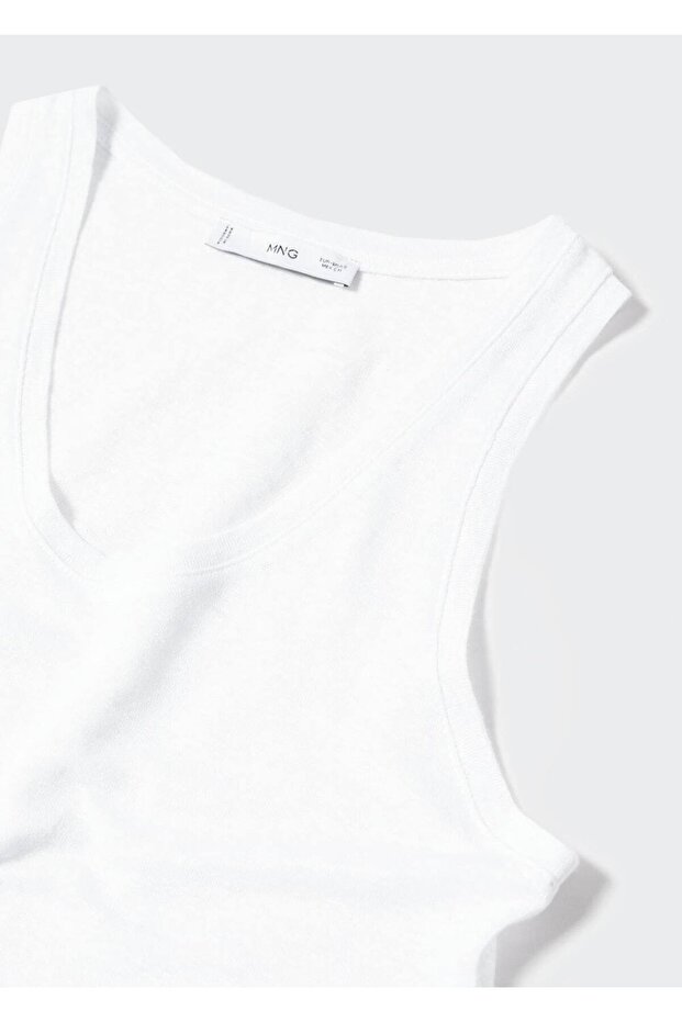 Askılı Keten Üst - 8