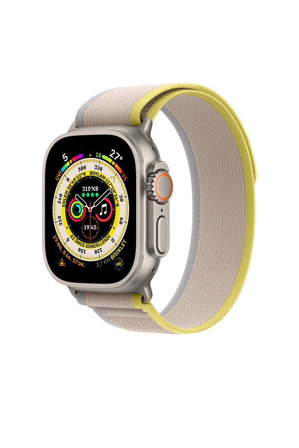 Apple Watch 5 6 7 8 9 Ultra 42mm 44mm 45mm Uyumlu Trail Loop Kordon - 1