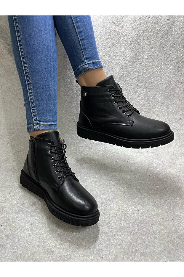 HAKİKİ DERİ KADIN BOT - 1