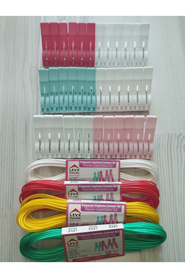 POLYESTER+WASHING ROPE MULTI SET - 4