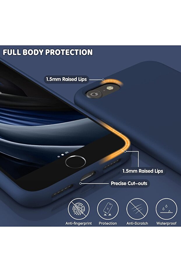 Navy Blue Launch Case Compatible with iPhone 6 and 6S - 3