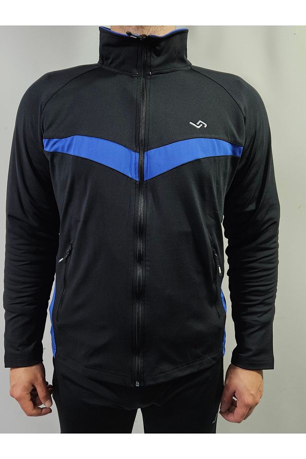 Erkek Dalgıç Kumaş Slim Fit Eşofman Takımı - 7