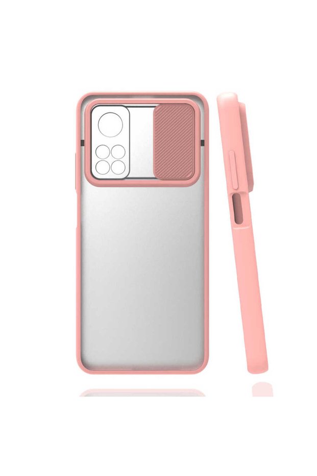 Xiaomi Mi 10t Pro / Mi 10t 5g Compatible Case with Camera Cover Lens Protection Matte